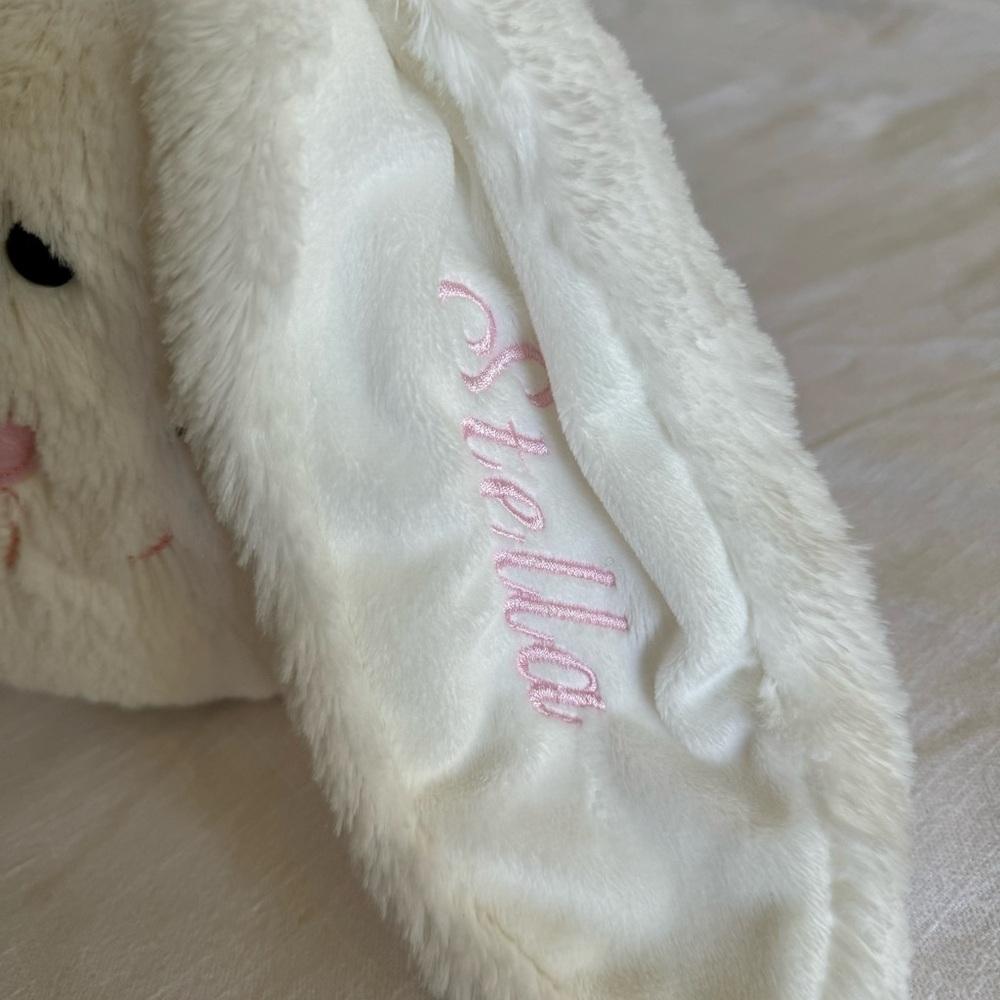 Pottery barn kids Easter bunny rabbit basket bag - Picture 5 of 6